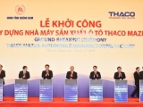 Thủ tướng ấn nút khởi công nhà máy ô tô nửa tỷ USD tại Quảng Nam