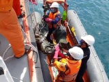 Đã tìm thấy đủ 9 thi thể thuyền viên tàu Hải Thành 26 BLC bị chìm
