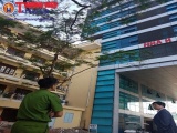 Thái Bình: Rơi từ tầng 8 Bệnh viện Đa khoa tỉnh, nam bệnh nhân tử vong
