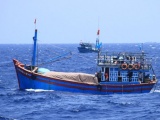 Thái Lan bắt giữ 5 tàu cá cùng hàng chục ngư dân Việt Nam