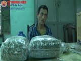 Công an bắt giữ đối tượng buôn bán, tàng trữ gần 2 kg cần sa và ma túy