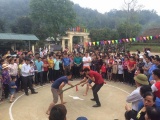Tuyên Quang: Sôi nổi Đại hội Thể dục thể thao tại xã Lực Hành - huyện Yên Sơn