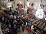 Đánh bom nhà thờ ở Ai Cập, hàng trăm người thương vong
