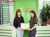 Cô nàng 9x Phú Thọ thành công nhờ kinh doanh mỹ phẩm Linh Hương