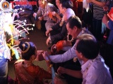 Hơn 500 du học sinh Lào đón Tết cổ truyền tại cố đô