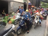 Huyện An Dương - Hải Phòng: Chợ cóc thôn Hà Đỗ, xã Hồng Phong gây mất trật tự, ách tắc giao thông