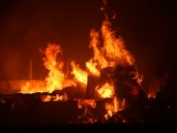 Thanh Hóa: Cháy lớn tại công ty mây tre đan xuất khẩu, thiệt hại hàng tỉ đồng