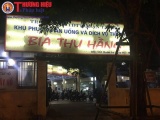 Xuân La-Tây Hồ-Hà Nội: “Xẻ thịt” đất công để kinh doanh quán nhậu