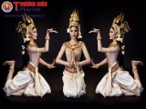 Á hậu Trương Thị May hóa thân vũ nữ Apsara gợi cảm mừng Tết Khmer
