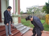 Đại sứ Nhật Bản cúi đầu xin lỗi gia đình bé gái bị sát hại tại Nhật