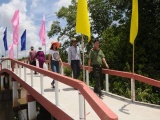 Khánh thành 2 cây cầu nông thôn tại tỉnh Cà Mau