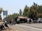 Mexico: Xe bồn đâm ô tô du lịch, 29 người thiệt mạng
