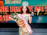 Thành tích học tập “khủng” của Tường Linh, Hoa hậu sắc đẹp châu Á 2017