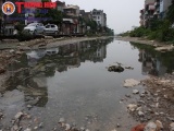Hà Nội: Con đường 1km gần chục năm ô nhiễm, bốc mùi hôi thối