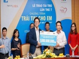 INAX Việt Nam đồng hành cùng chương trình “Trái tim cho em”