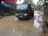 Thừa Thiên Huế: Đường liên thôn bị “cày” nát khiến người dân phải kêu cứu!