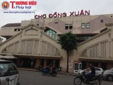 Chợ Đồng Xuân - Hà Nội: Luôn tiềm ẩn nguy cơ 'bà hỏa' ghé thăm do coi thường công tác PCCC