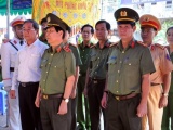 Lãnh đạo Bộ CA đến viếng thiếu tá CSGT tỉnh Đồng Nai