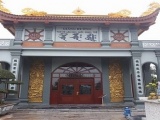 Ngôi chùa 'khủng' và xây nhanh hiếm thấy tại Quỳnh Phụ - Thái Bình