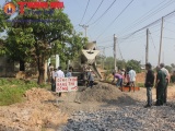 Bắc Sơn - Trảng Bom: Chính quyền, DN, giáo dân chung tay xã hội hóa giao thông nông thôn