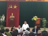 Chủ tịch UBND TP. Hà Nội Nguyễn Đức Chung đối thoại với dân Đồng Tâm