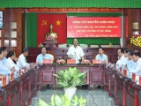 Thủ tướng Chính phủ Nguyễn Xuân Phúc làm việc tại tỉnh Sóc Trăng