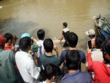 Người dân bắt được cá hô 'khủng' trên sông Đồng Nai