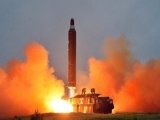 Triều Tiên phóng tên lửa bất chấp sức ép từ Mỹ và Trung Quốc