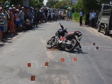 Đồng Tháp: Hai xe máy tông nhau, 4 người tử vong tại chỗ