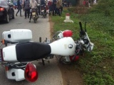 CSGT tử vong tại Thừa Thiên - Huế do chặn xe máy chạy quá tốc độ