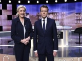 Bầu cử Tổng thống Pháp: Hai ứng cử viên tranh luận nảy lửa trên truyền hình