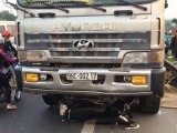 Thông tin mới nhất vụ xe tải chạy ngược chiều tông chết đôi nam nữ ở Bắc Giang