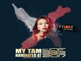 Ca sĩ Mỹ Tâm nhận đề cử giải thưởng quốc tế BAMA 2017