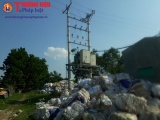 Ô nhiễm môi trường do tái chế nhựa ở Thanh Hóa chưa được xử lý dứt điểm