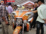 Cận cảnh dàn siêu xe mô tô “khủng” trình diễn ở Thanh Hóa