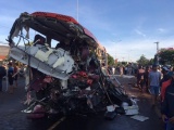 Gia Lai: Tai nạn thảm khốc khiến 12 người tử vong tại chỗ
