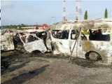 Nigeria: Hai xe buýt đâm trực diện rồi bốc cháy, ít nhất 26 người thiệt mạng