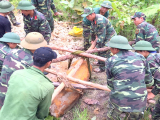 Đắk Lắk: San ủi vườn, phát hiện quả bom nặng hơn 300kg