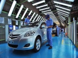 Doanh số thị trường ôtô Việt Nam sụt giảm trong tháng Tư