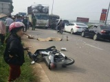 Hà Nội: Cô gái 19 tuổi bị xe tải cán chết thương tâm
