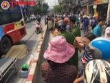Hà Nội: Ngã văng qua dải phân cách, nam thanh niên bị xe buýt cán tử vong