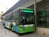 Hà Nội sẽ thí điểm cho buýt thường đi vào làn buýt nhanh BRT