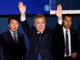 Bầu cử Tổng thống Hàn Quốc: Ông Moon Jae-in tuyên bố thắng cử
