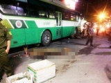 TP.HCM: Nam thanh niên bị xe buýt kéo lê chục mét, tử vong tại chỗ