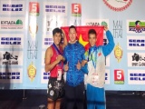 Việt Nam giành 2 ngôi vô địch tại giải Muay thế giới 2017