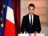 Tổng thống trẻ tuổi nhất trong lịch sử nước Pháp nhậm chức