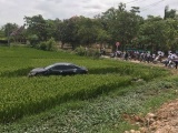 Bắc Ninh: Xe Camry mất lái tông vào hai xe đạp điện, 3 học sinh tử vong