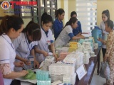 Khám bệnh và cấp phát thuốc cho hơn 400 người nghèo ở Thừa Thiên Huế
