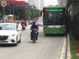 Tuyến buýt nhanh BRT của Hà Nội vận chuyển hơn 1,2 triệu lượt hành khách sau 3 tháng
