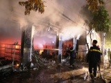 TP Hải Phòng: Cháy lớn ở cửa hàng vật liệu xây dựng, thiệt hại hàng chục tỷ đồng